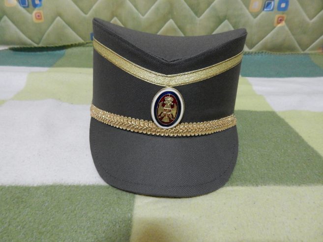 Oficirska kapa, novo