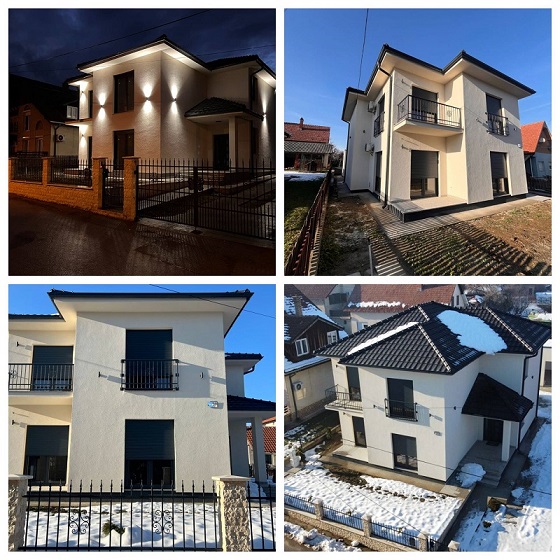 Prodajem novu LUX kucu u Arandjelovcu
