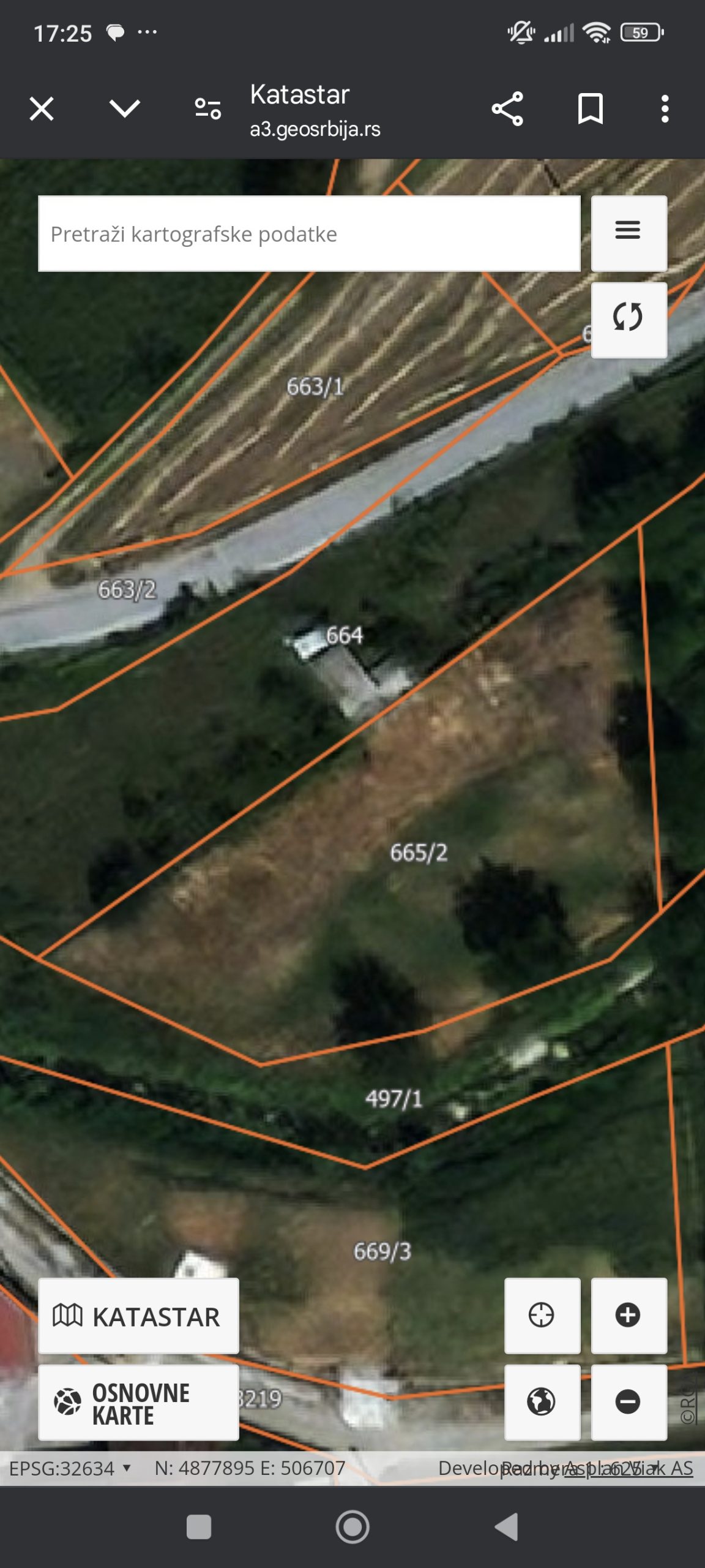 Plac 17 ari Donje Komarice