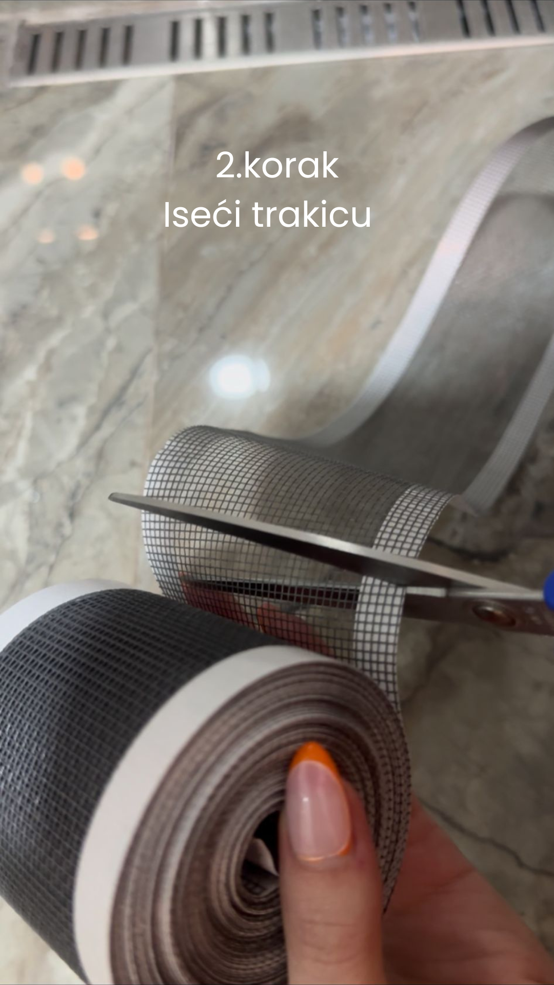 Mrežica za zaštitu odvoda