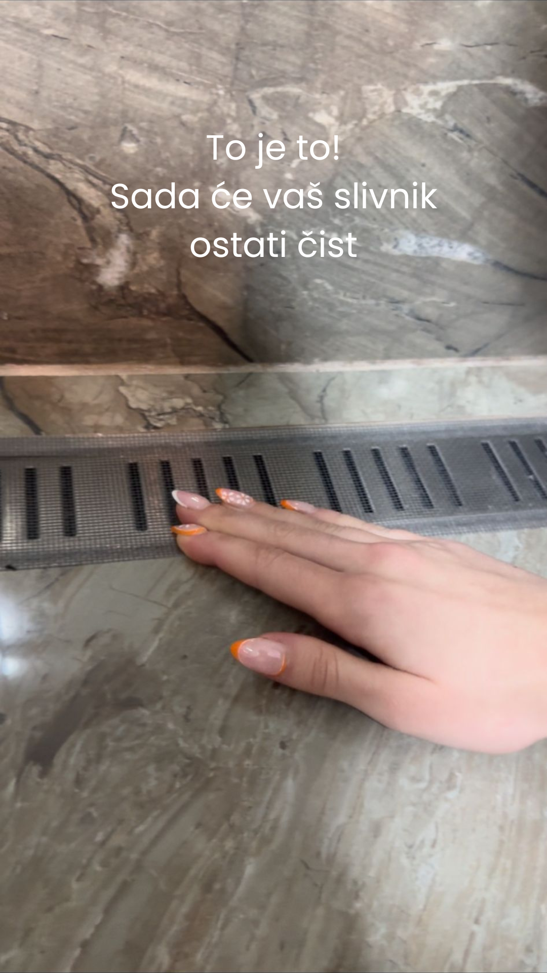 Mrežica za zaštitu odvoda