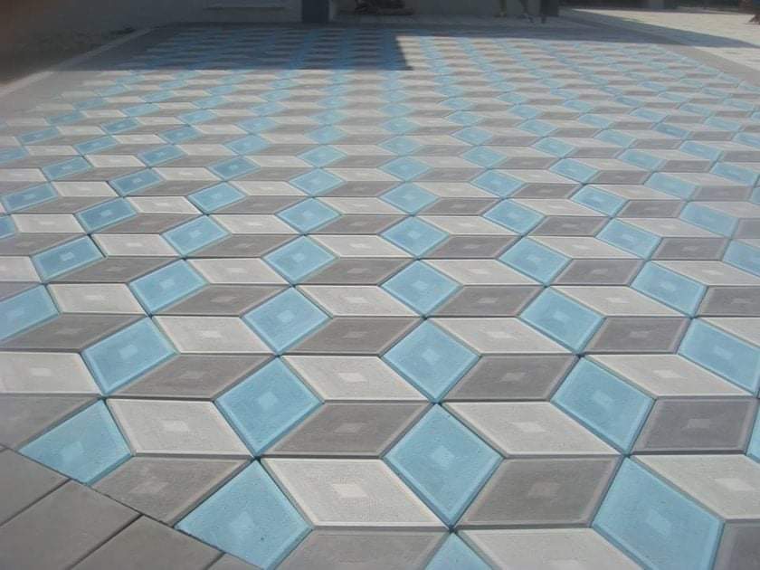 Ugradnja behaton kocke ivicnjaka i kanalica