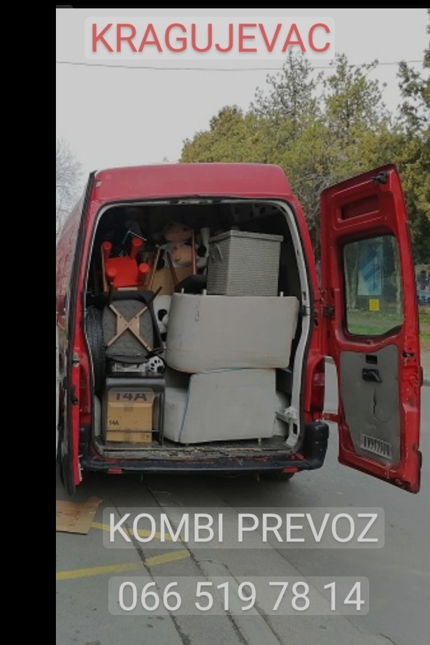 Kombi selidbe namestaja kragujevac