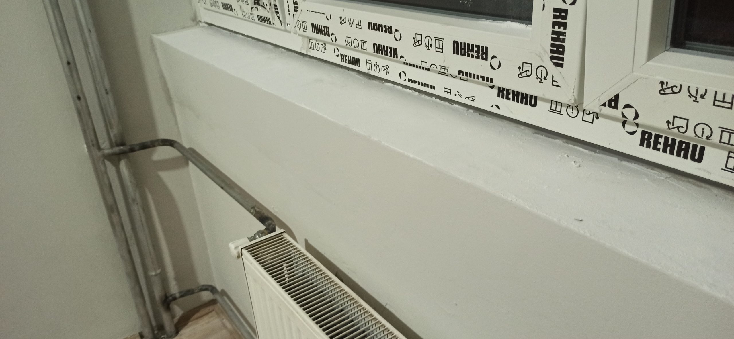 Obrada spaletni nakon ugradnje PVC ili ALU stolarije i krečenje