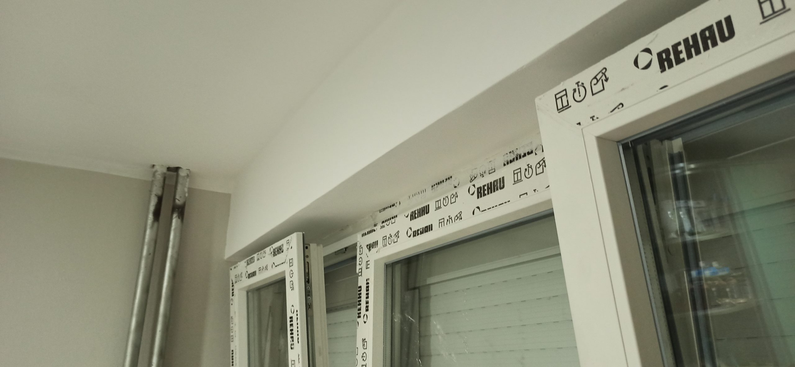 Obrada spaletni nakon ugradnje PVC ili ALU stolarije i krečenje