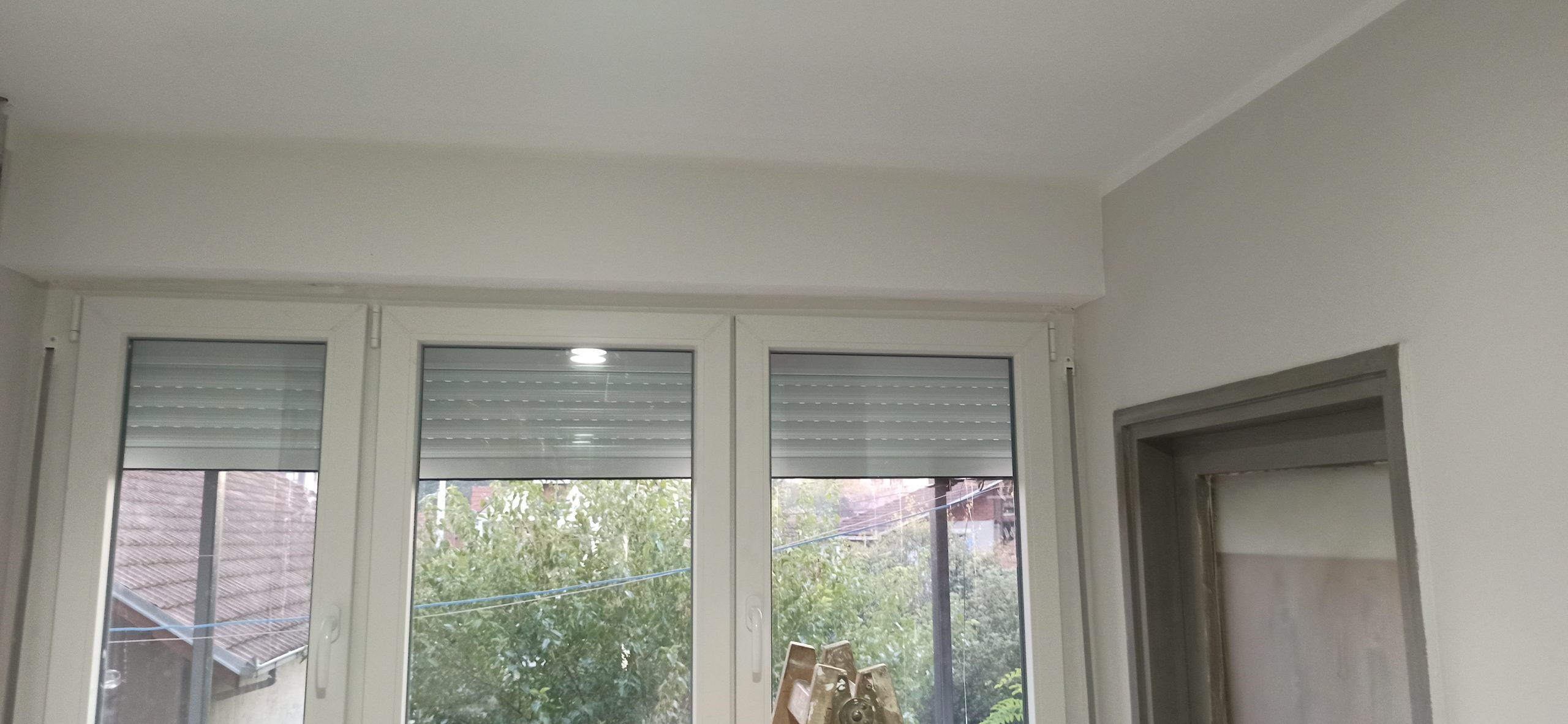 Obrada spaletni nakon ugradnje PVC ili ALU stolarije i krečenje