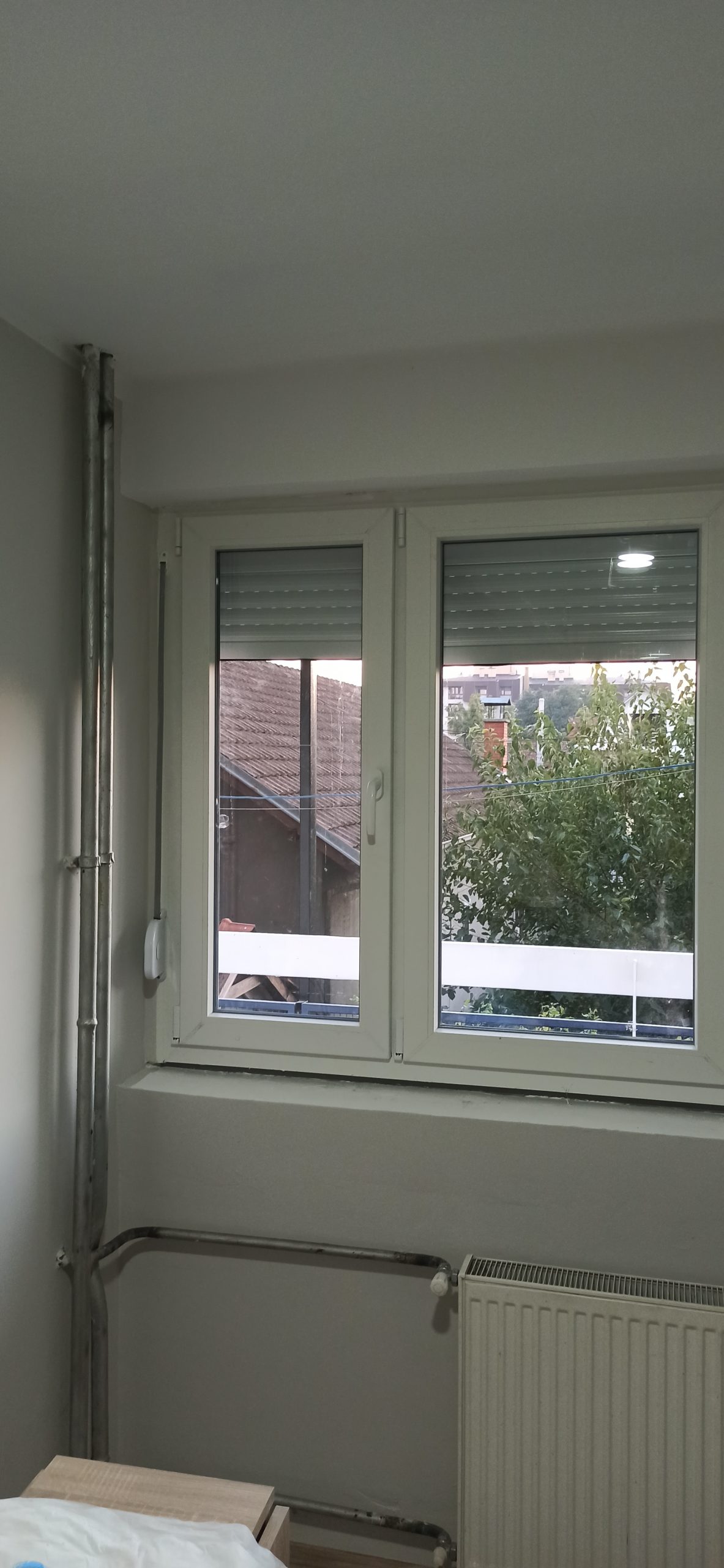 Obrada spaletni nakon ugradnje PVC ili ALU stolarije i krečenje