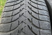 4 Michelin Alpin A4 gume 205/60/16 sa čeličnim felnama
