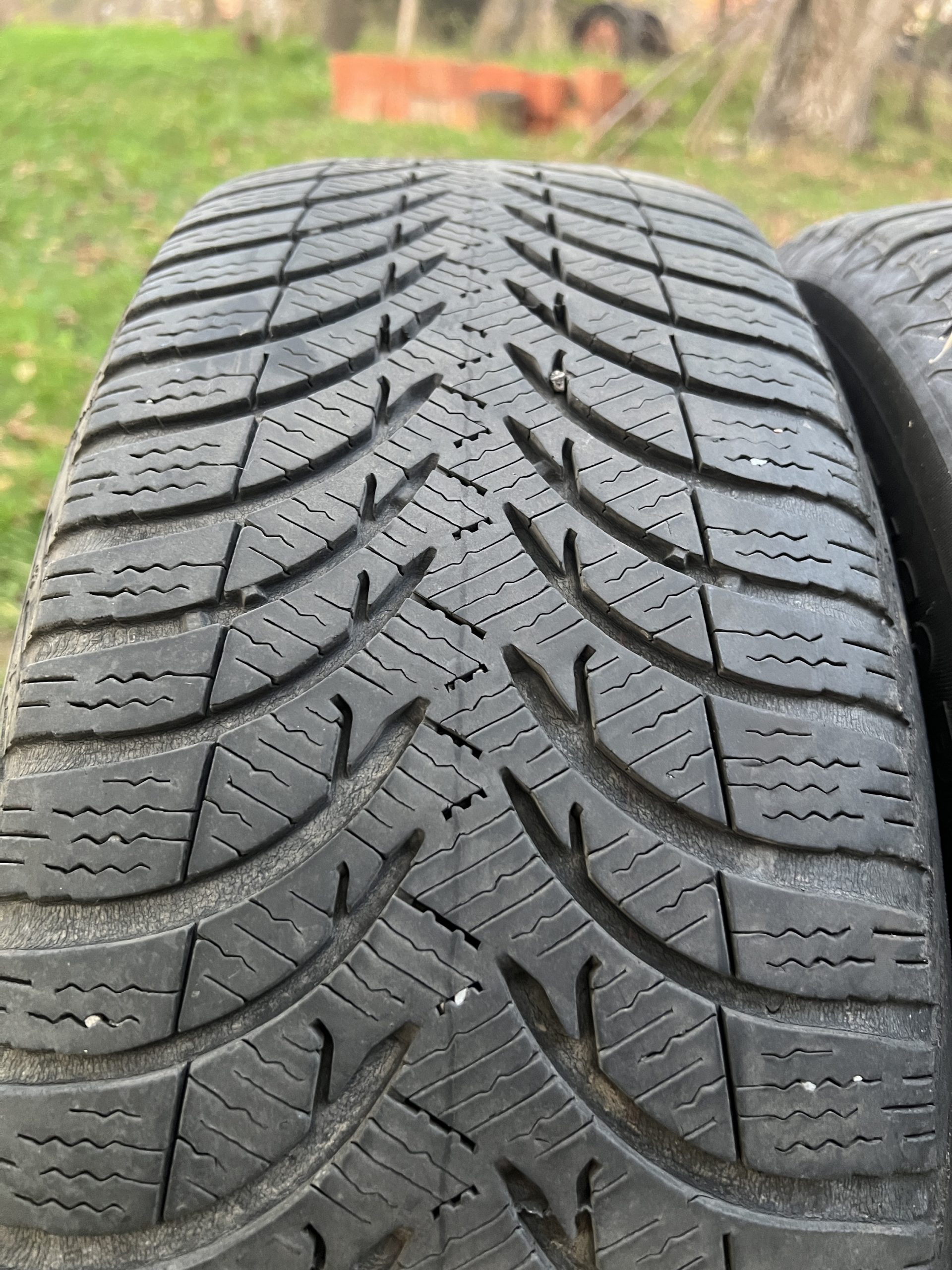 4 Michelin Alpin A4 gume 205/60/16 sa čeličnim felnama