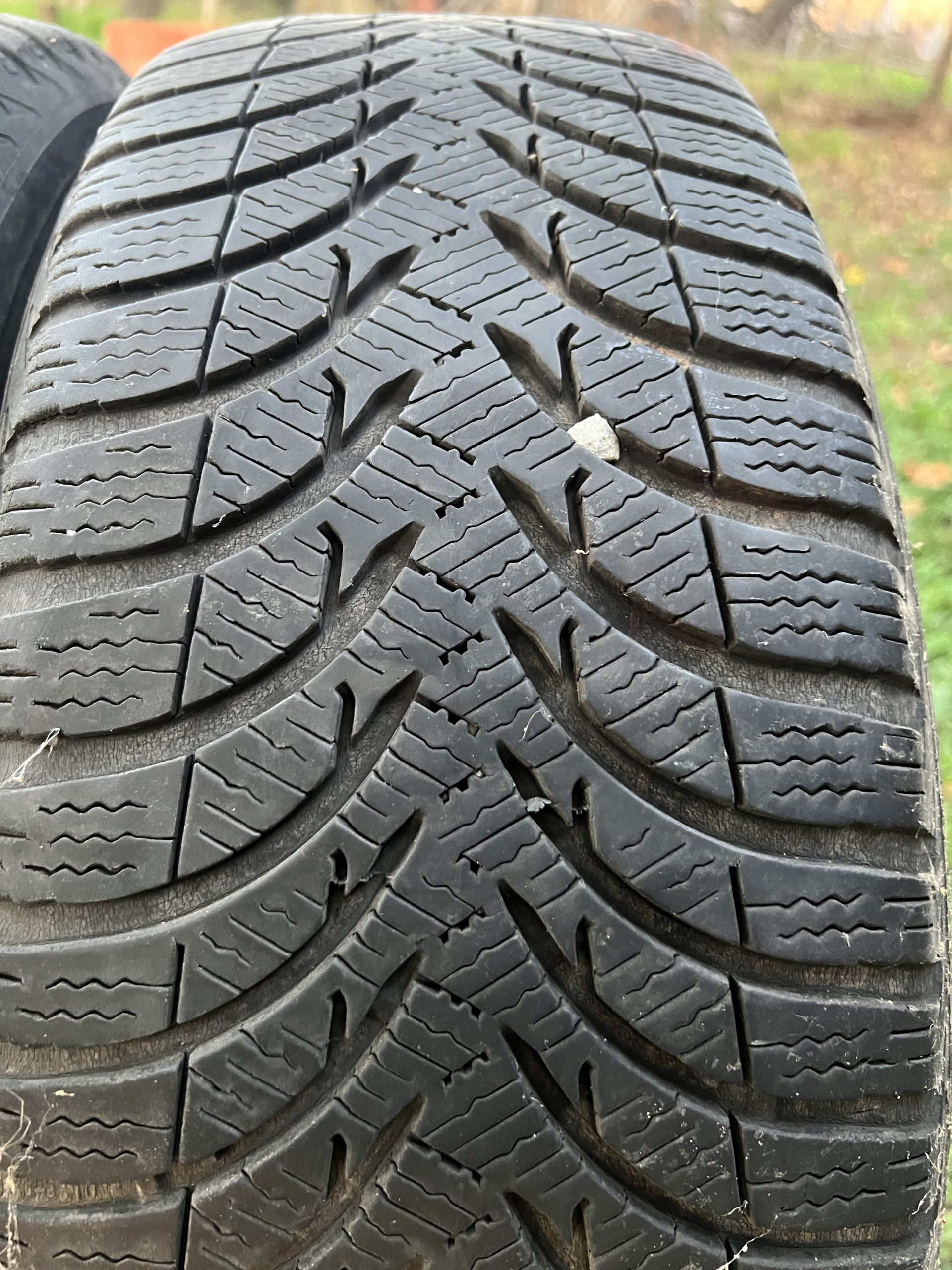 4 Michelin Alpin A4 gume 205/60/16 sa čeličnim felnama