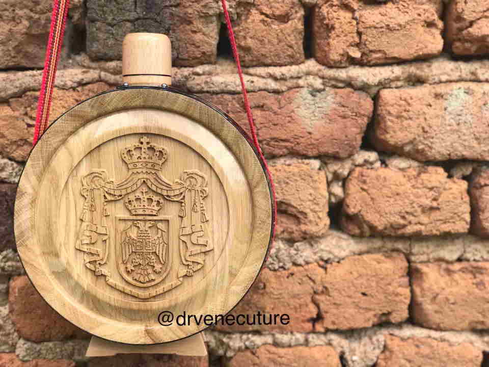 Izrada hrastovih drvenih ČUTURA