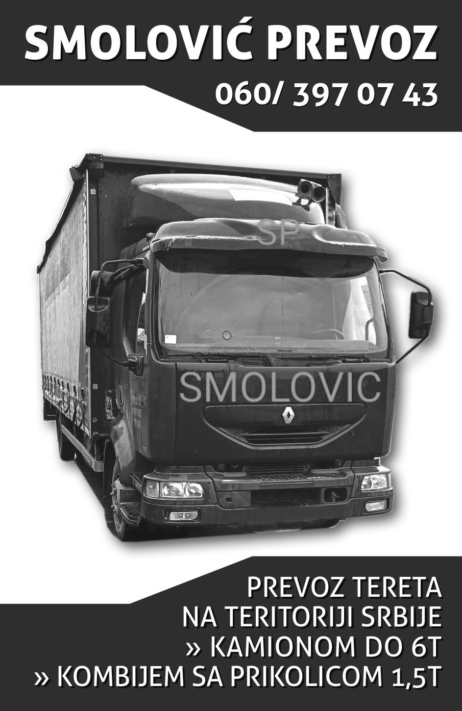 SMOLOVIĆ PREVOZ