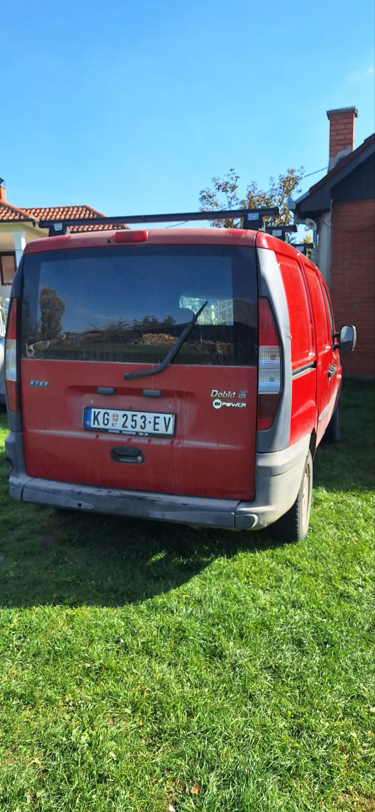 Prodajem FIAT DOBLO