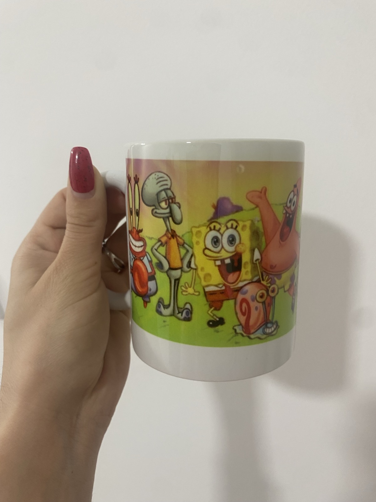 Solje sa stampom po zelji