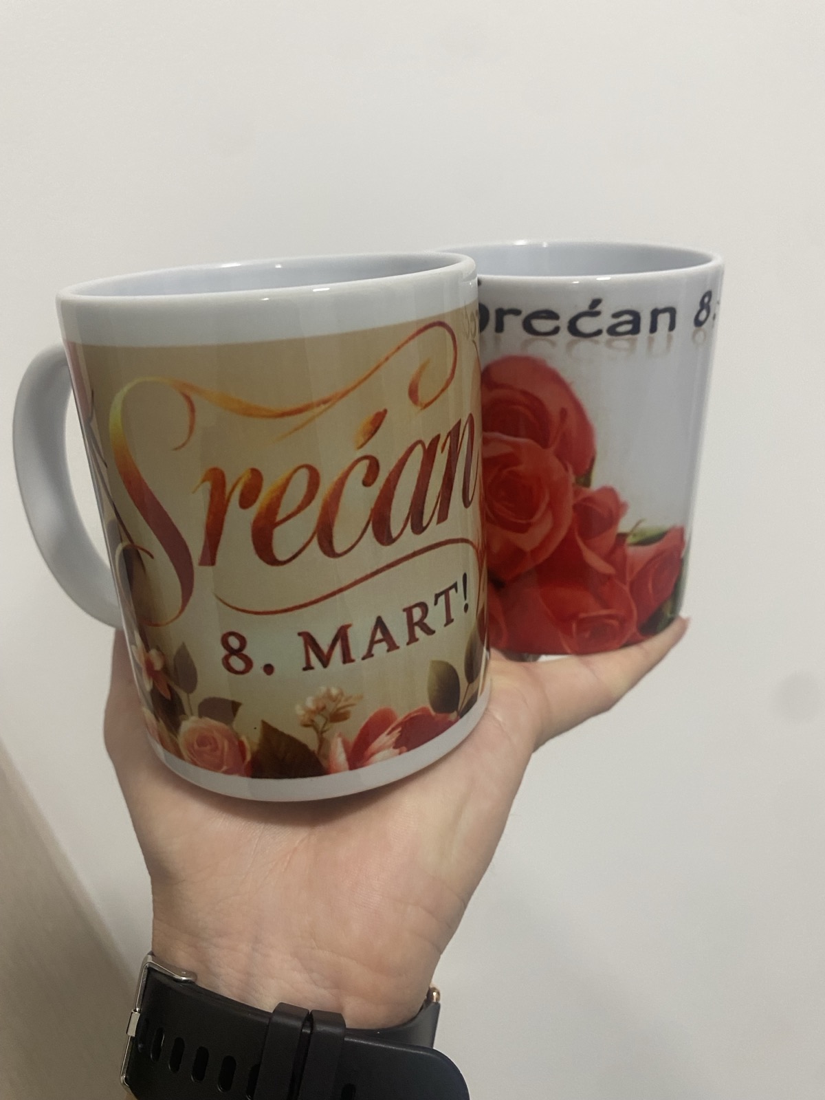 Solje sa stampom po zelji