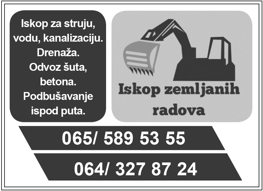 Iskop bagerom