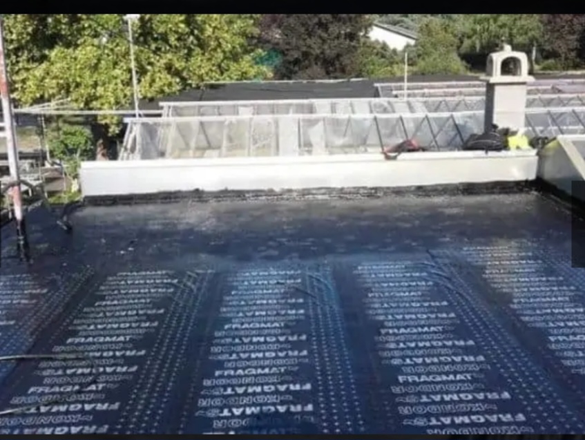 Postavljanje kondor – hidroizolacije