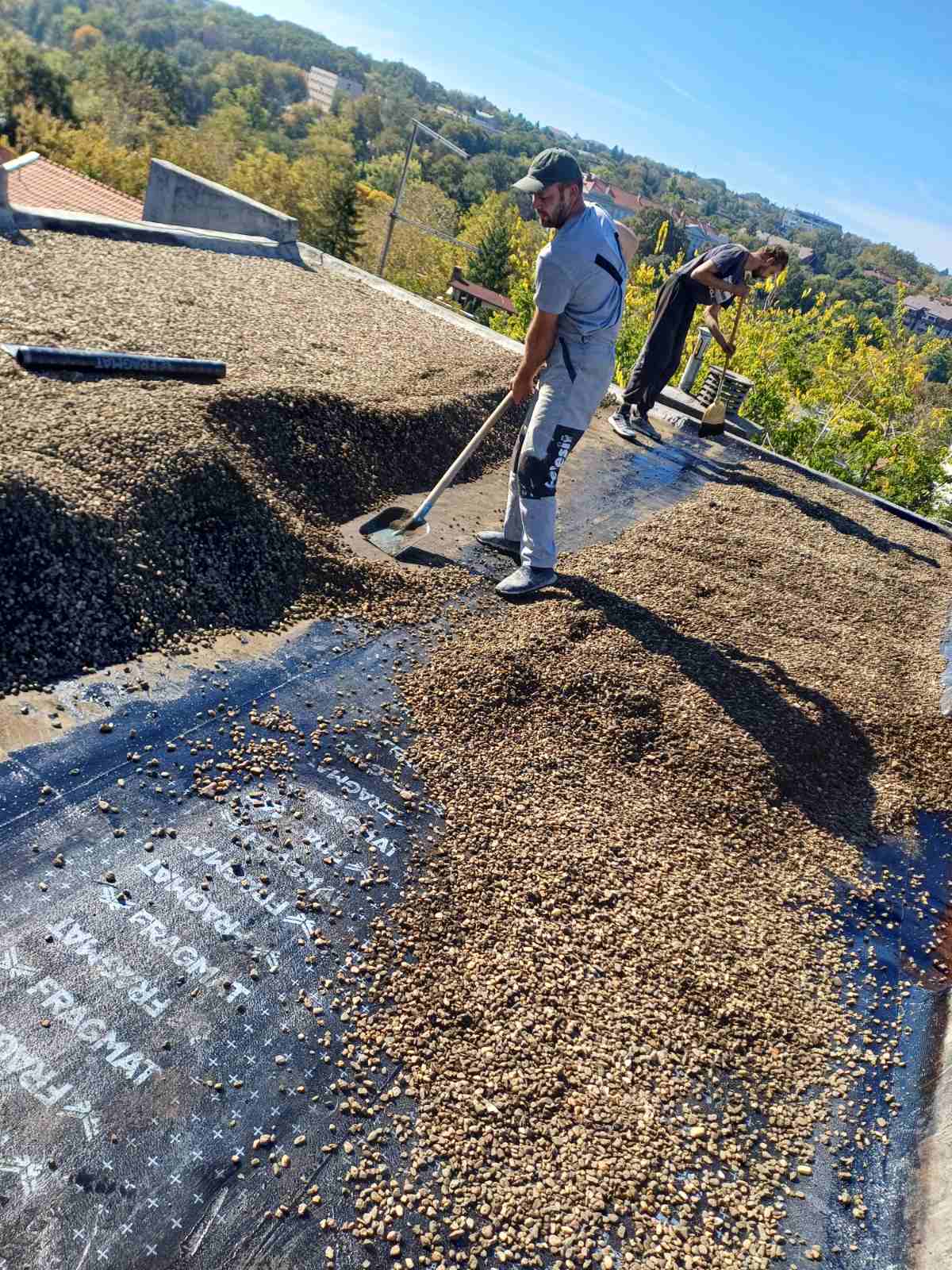 Postavljanje kondor – hidroizolacije