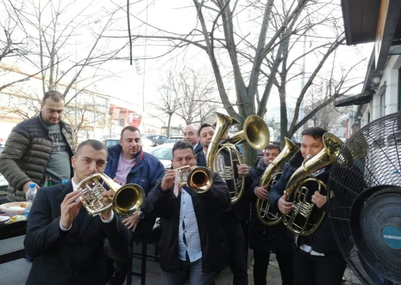 Trubaci za svadbe i sva vasa veselja-novi sad