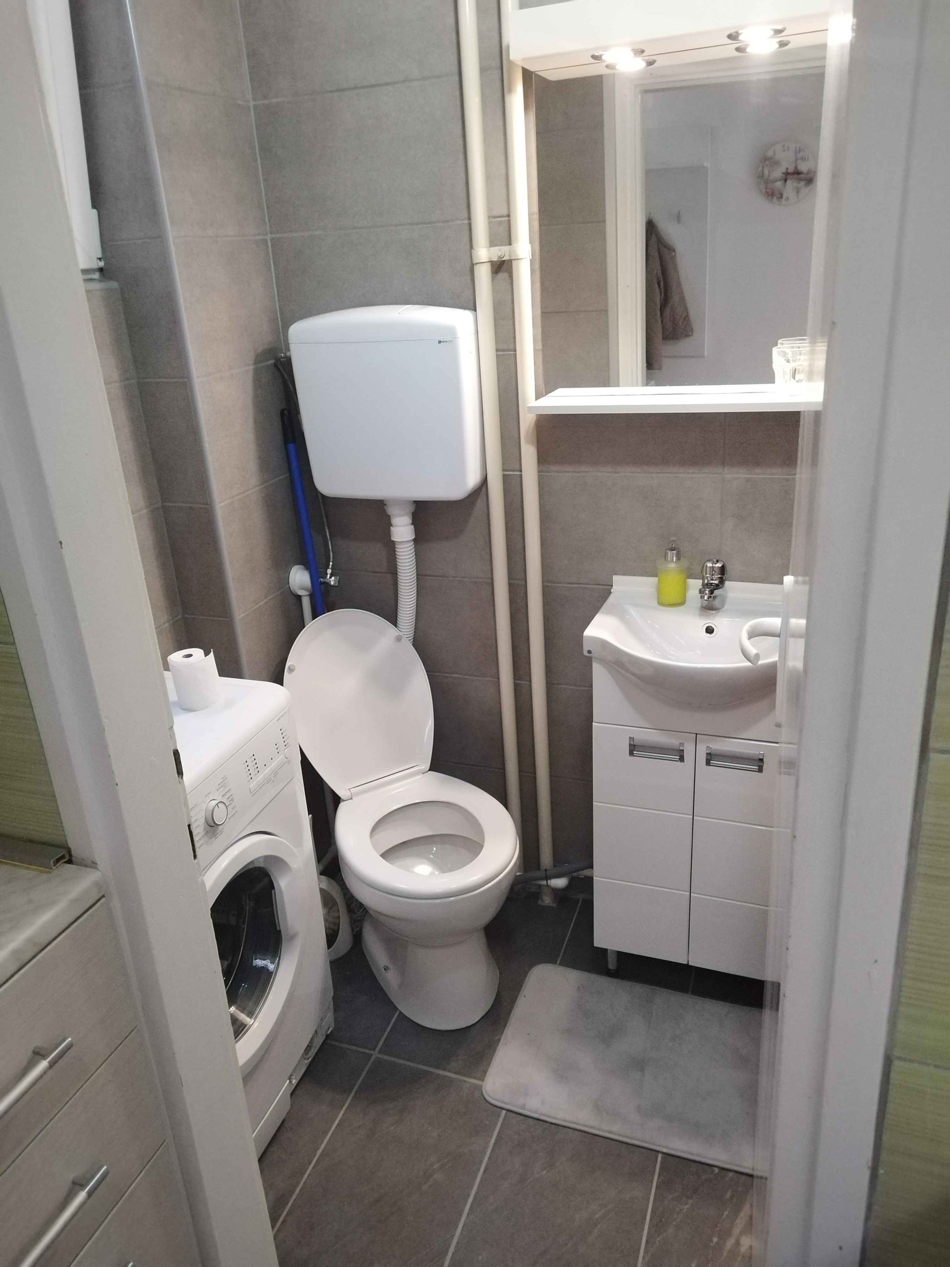 Garsonjera za izdavanje Erdoglija 170€, 21 m2