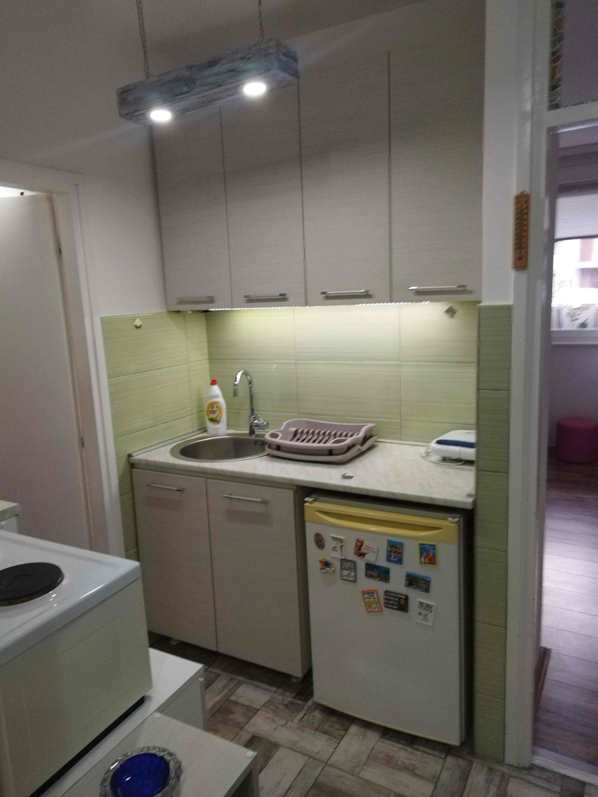 Garsonjera za izdavanje Erdoglija 170€, 21 m2