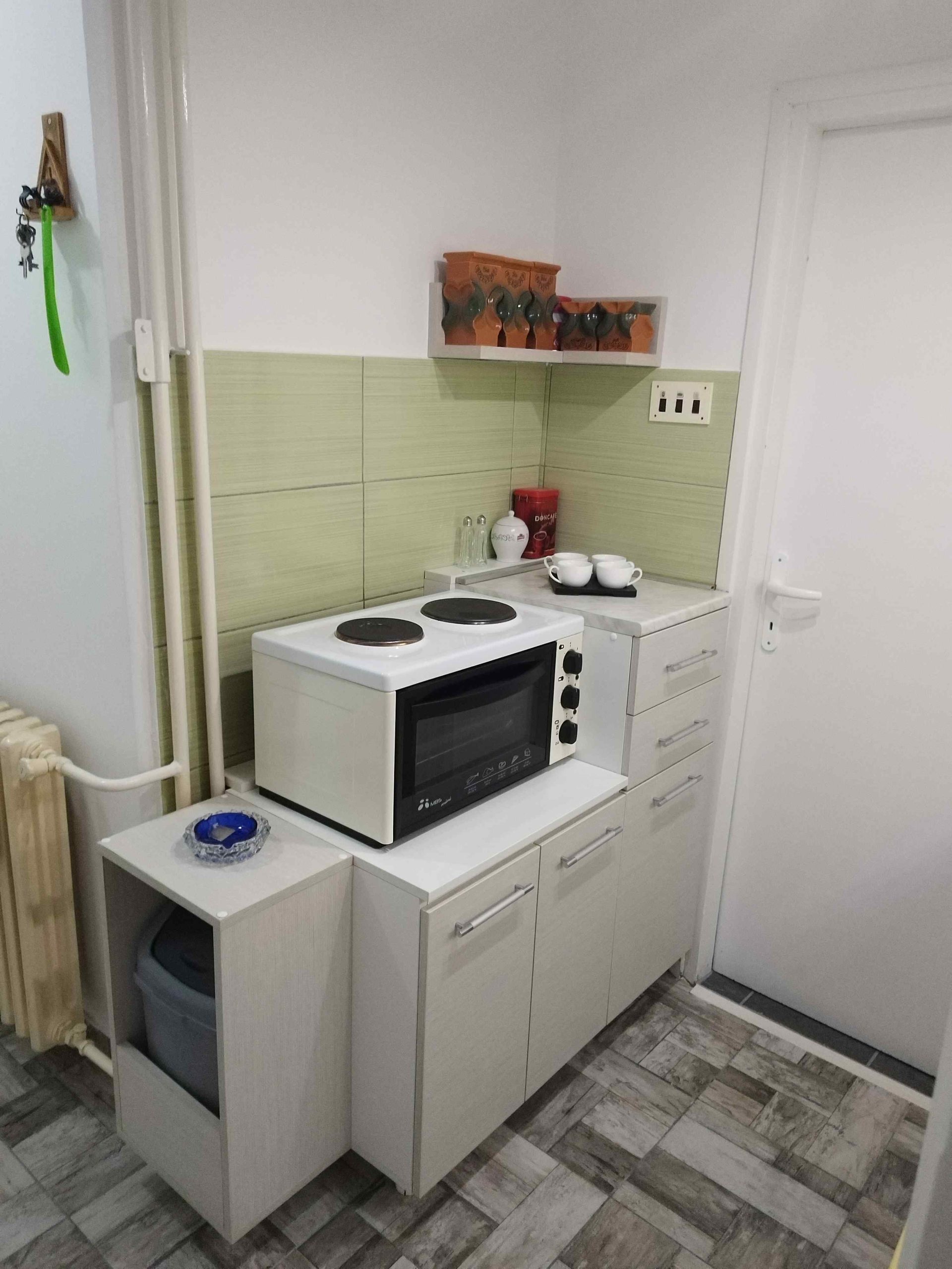 Garsonjera za izdavanje Erdoglija 170€, 21 m2