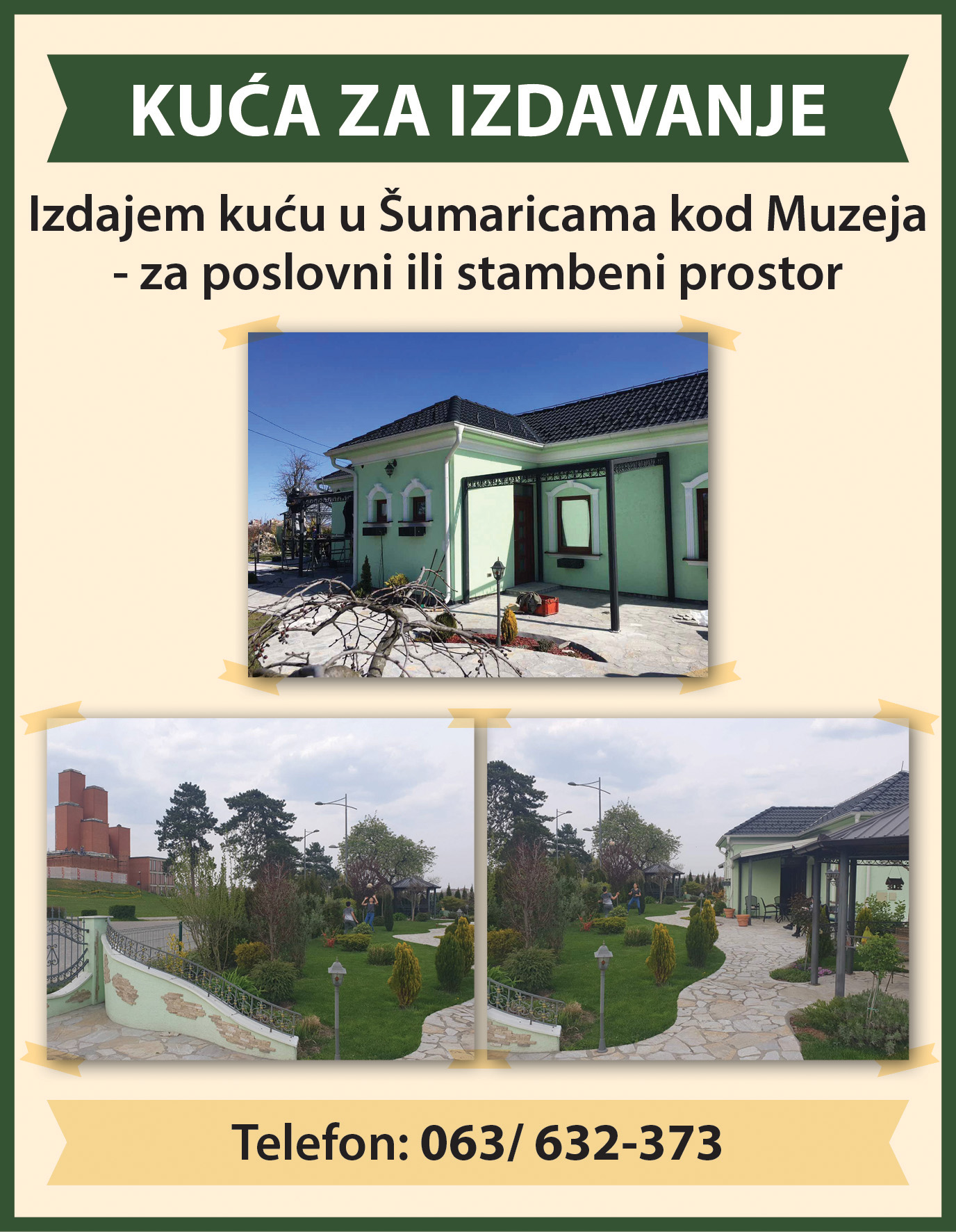 Kuća za izdavanje