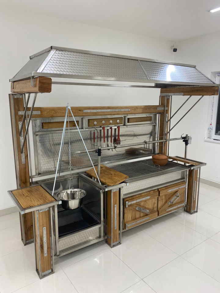 Inox ROŠTILJI – bravarija Ivanović