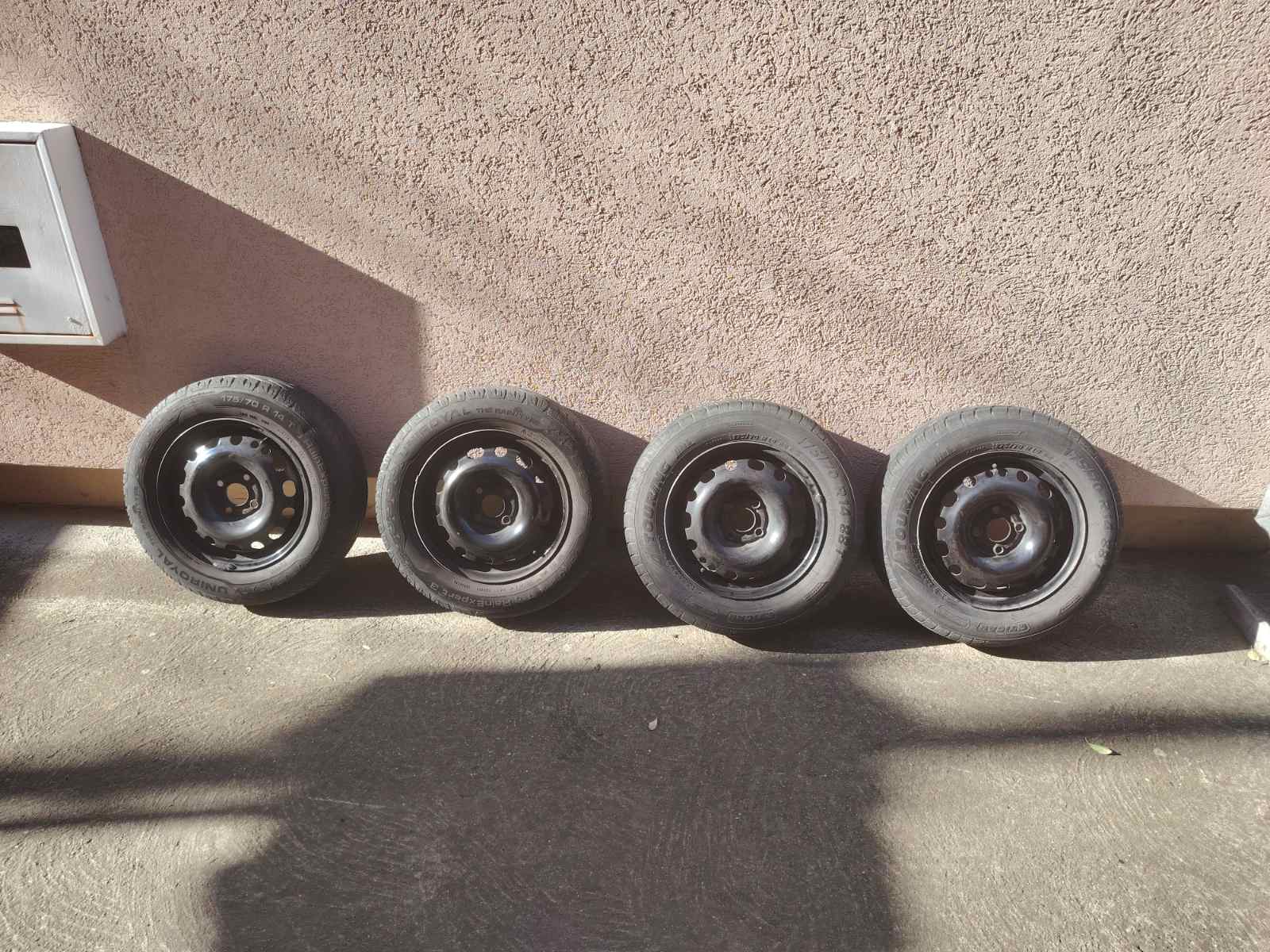 Čelične felne 14″ 4 x 100