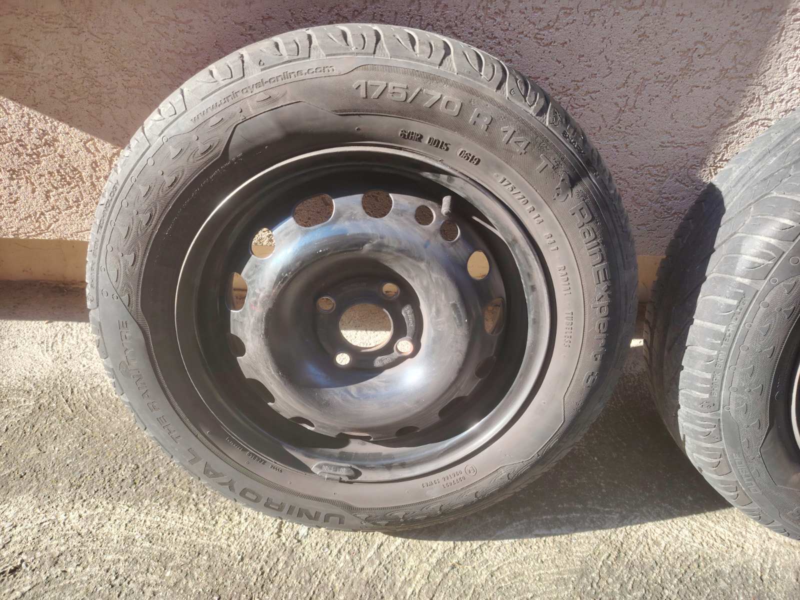 Čelične felne 14″ 4 x 100