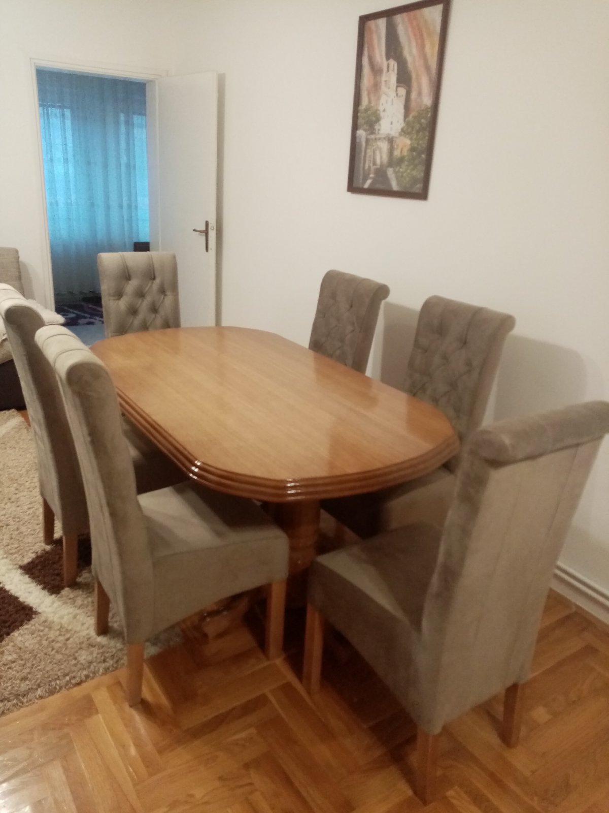 Izrada plocastog materijala od iverice i medijana