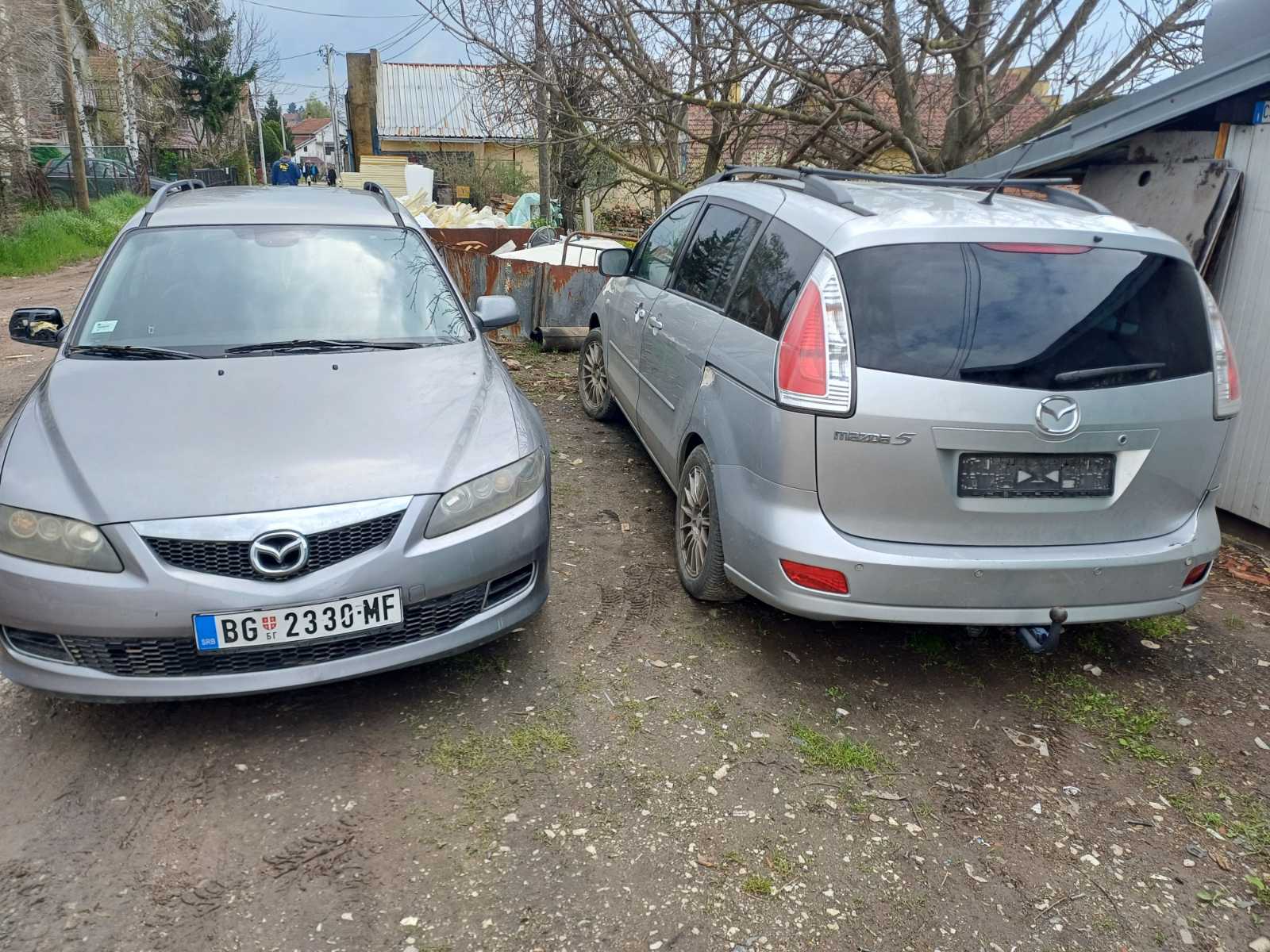 Polovni delovi Mazda