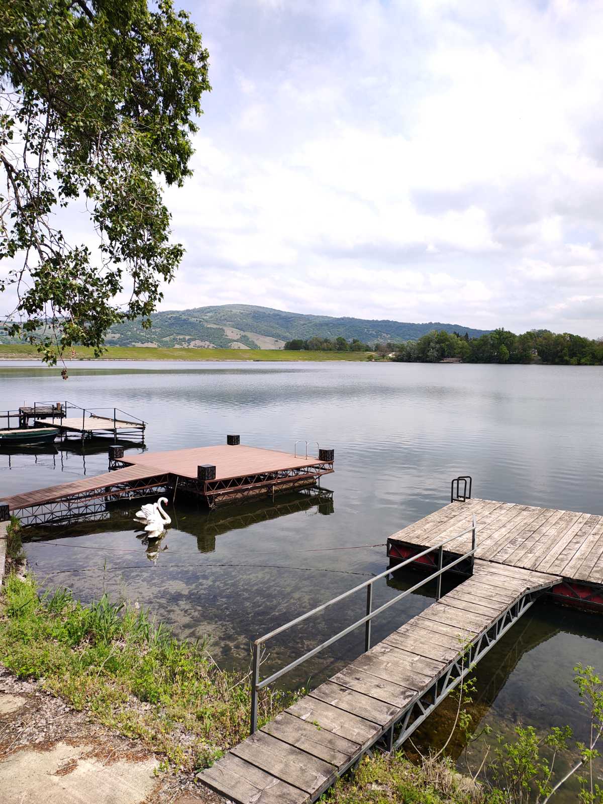 Plac na Srebrnom jezeru