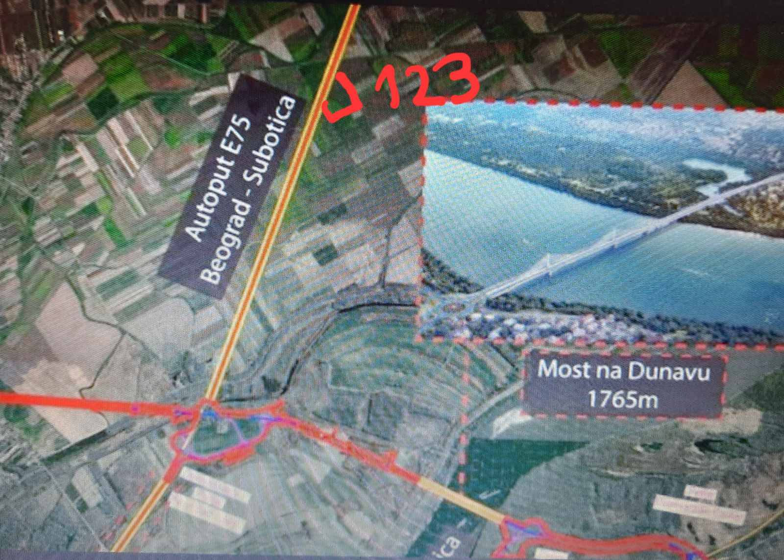 Autoput E75 Novi Sad-Beograd