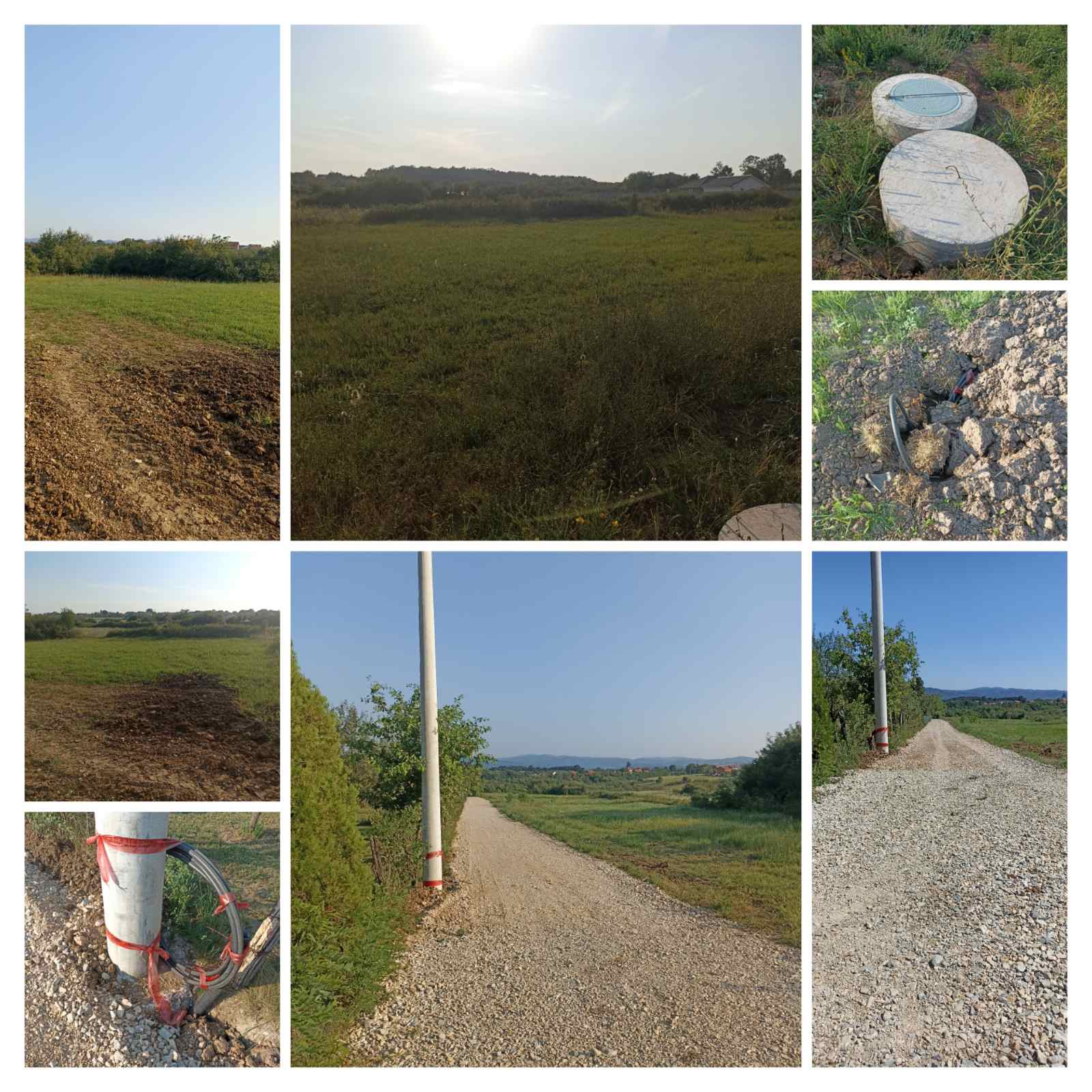 GRAĐEVINSKI PLAC 9 ARI KOD HOTELA ŠUMARICE, STRUJA, VODA–39.000 E