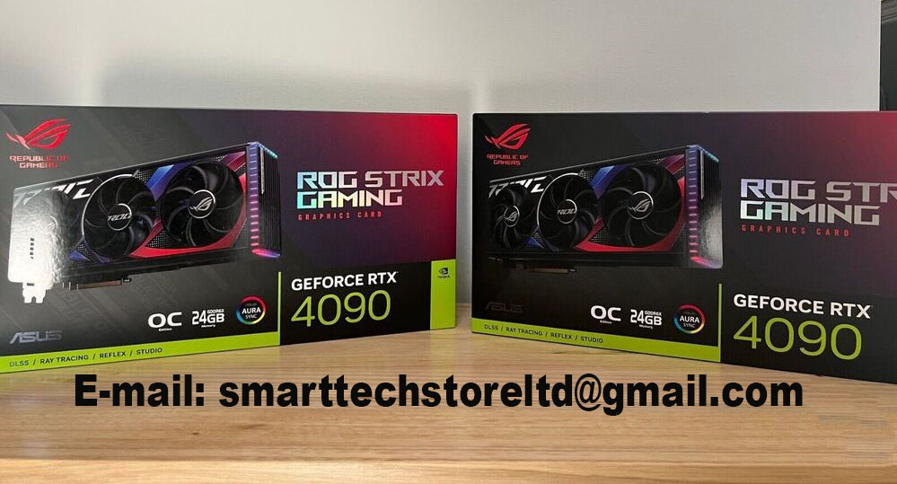 GEFORCE RTX 4090, RTX 4080 Super, RTX 4080