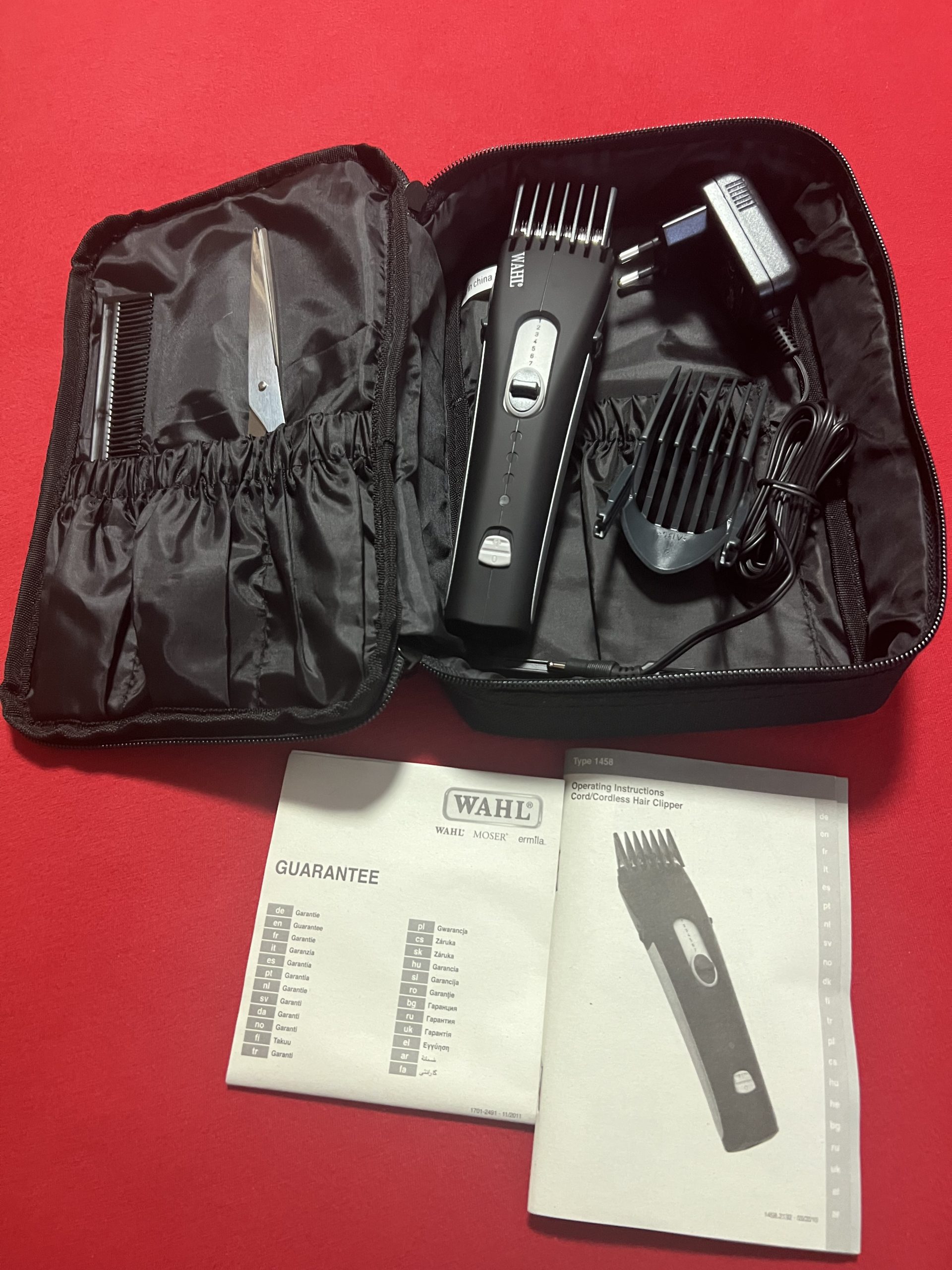 Wahll mašina za šišanje