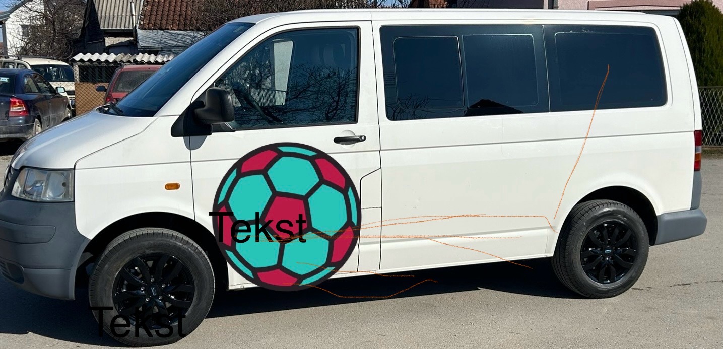 Prevoz putnika kombi 8 plus 1