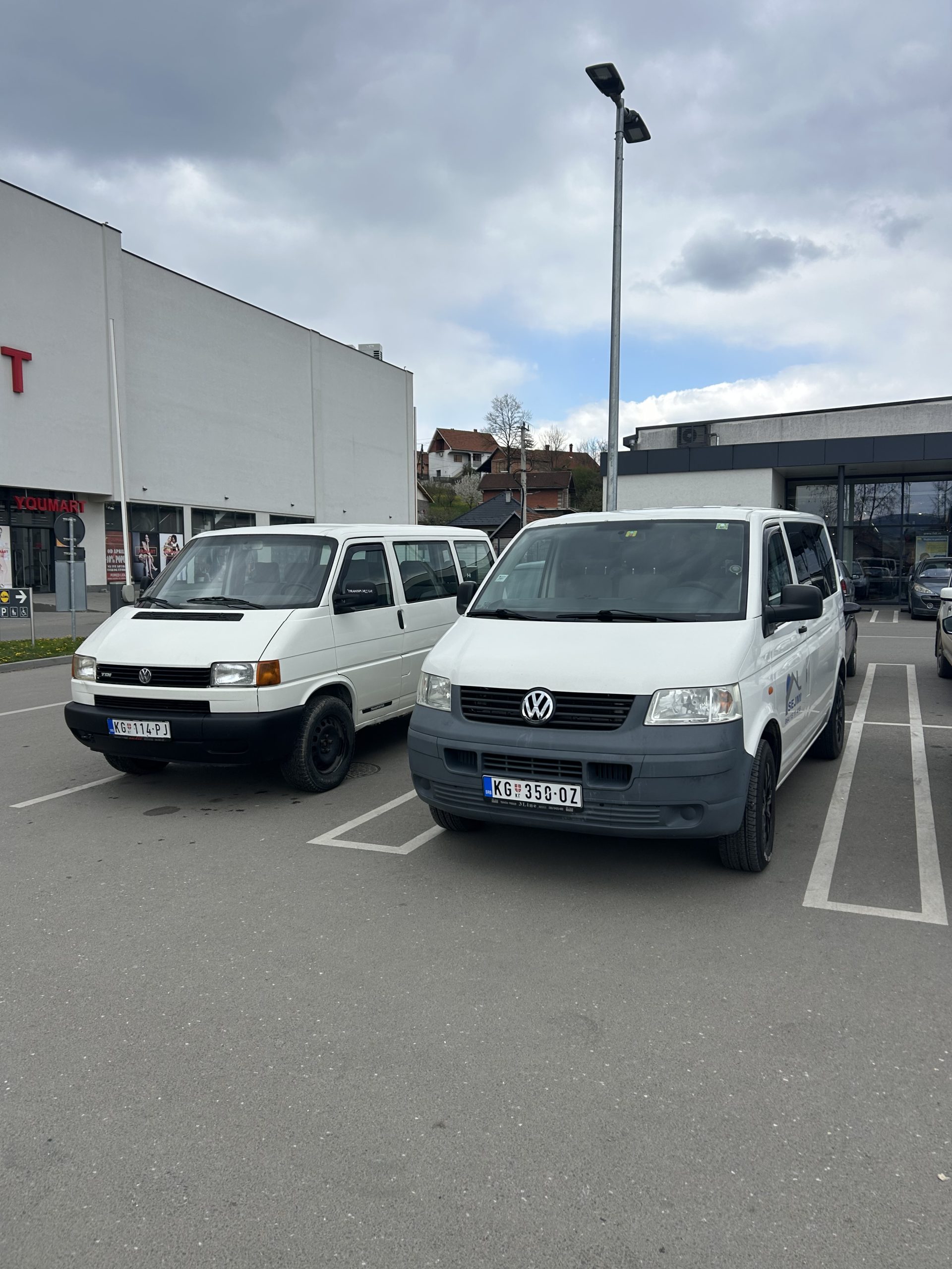 Prevoz putnika kombi 8 plus 1