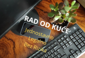 RAD OD KUĆE – UZ PODRŠKU, ZNANJE I DOBRU ENERGIJU