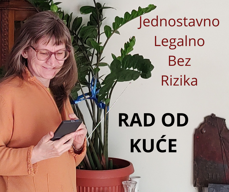 RAD OD KUĆE – UZ PODRŠKU, ZNANJE I DOBRU ENERGIJU