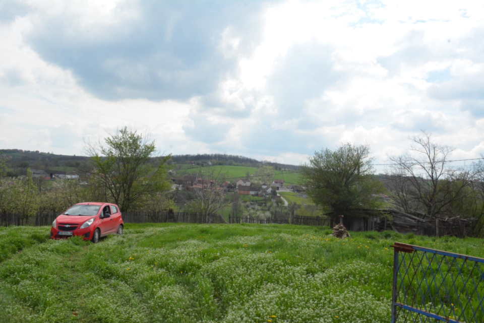 Seoska kuca na 97 ari placa u selu Kožuar, Ub