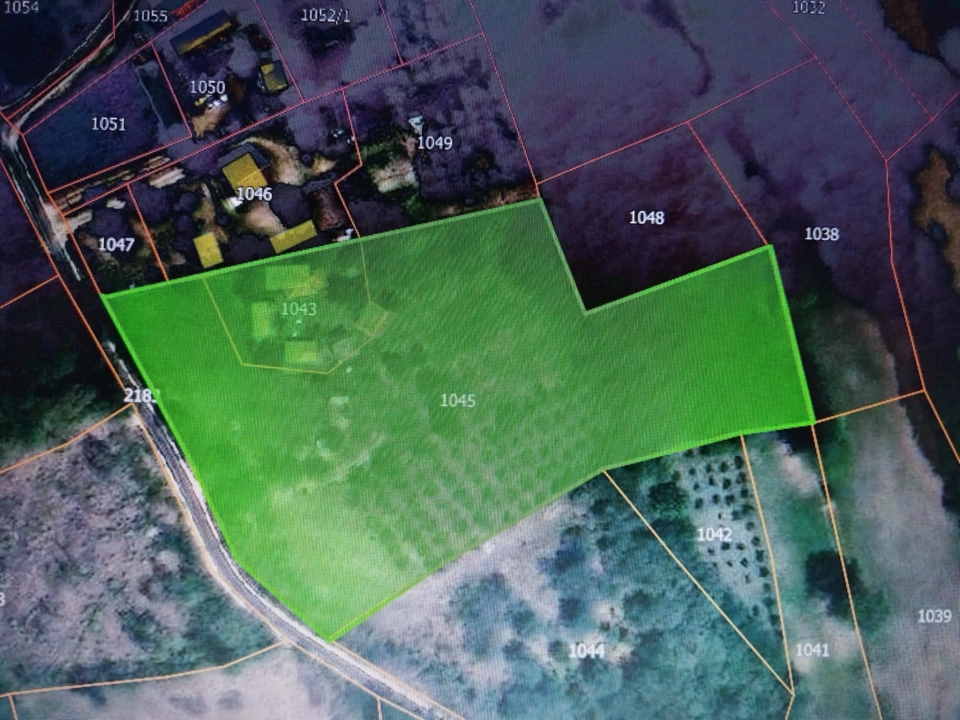 Seoska kuca na 97 ari placa u selu Kožuar, Ub