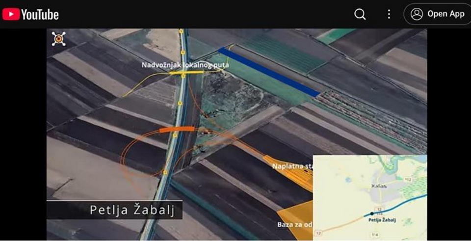 Poljoprivredno zemljiste 100m od puta NS ZR