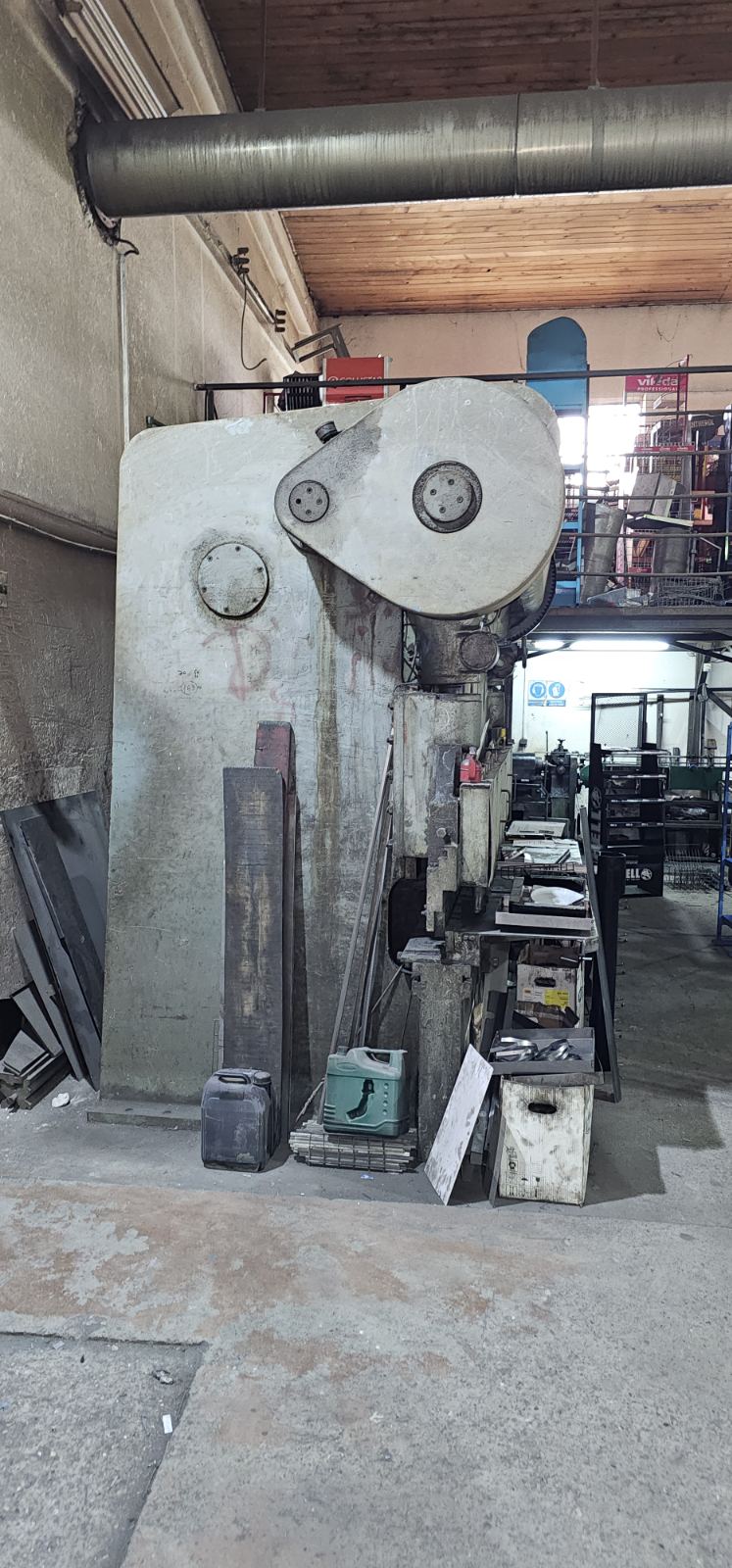 Kombinovane makaze i apkant presa 2500mm