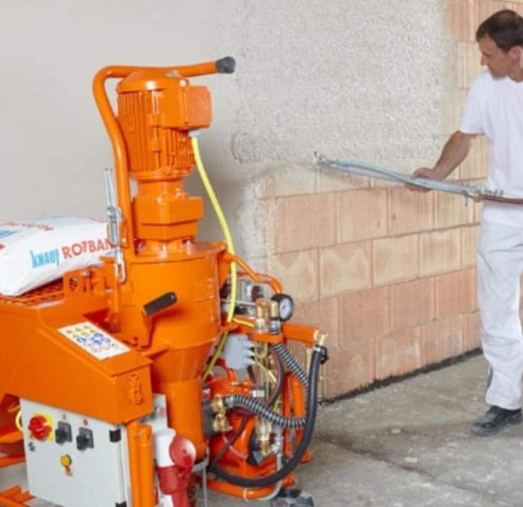 Mašinsko malterisanje–Brzo,kvalitetno i povoljno! | Tectorio