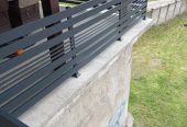 Izrada i ugradnja aluminijumskih ograda i kapija