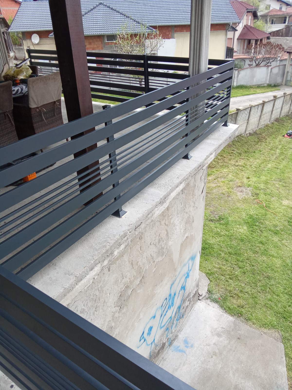 Izrada i ugradnja aluminijumskih ograda i kapija