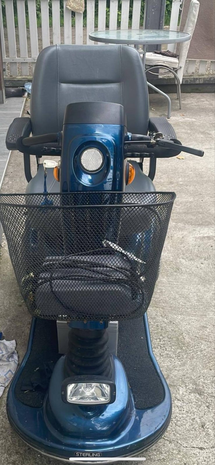 Invalidski skuter elektricni