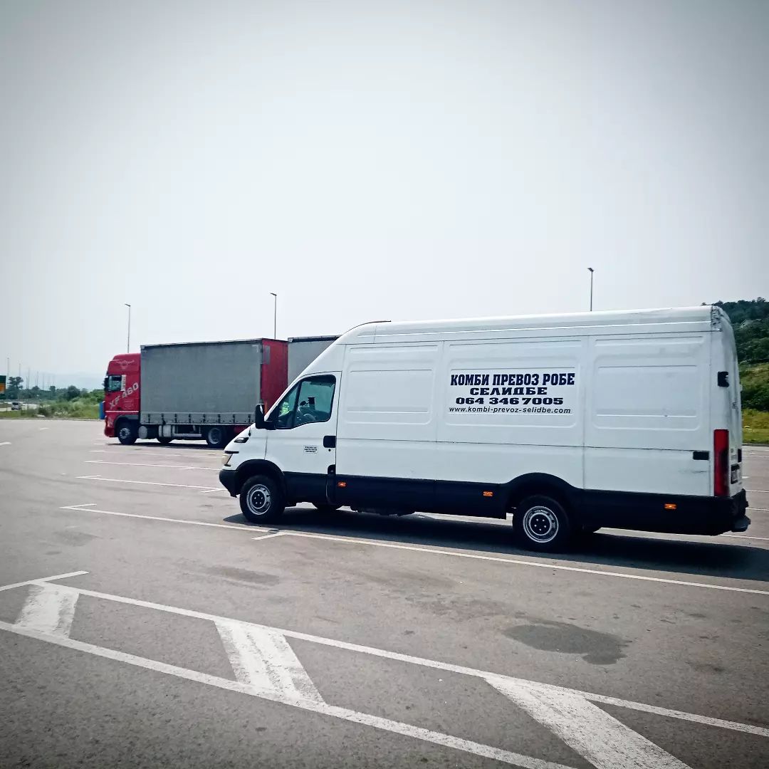 Kombi prevoz i SELIDBE na celoj teritoriji Srbije